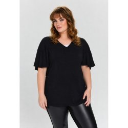 Anna Bluse Sort