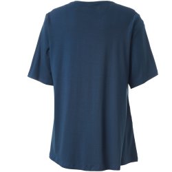 Bella Bluse Petrol/bl