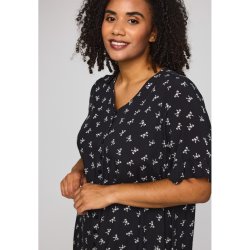 Jette Kjole Sort/Hvid