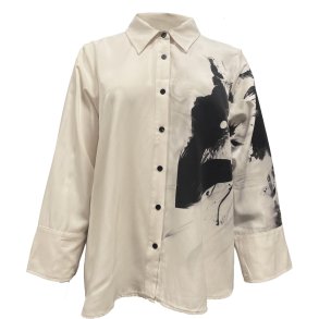 Enya Skjorte Offwhite