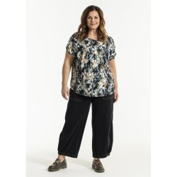 Clara Jeans Sort Wide L66