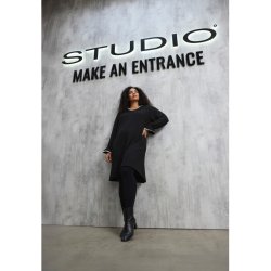 Gerda Strik  Kjole Sort