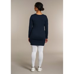 Sandgaard Lang Bluse Navy