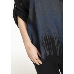 Kleo Oversize Bluse Sort