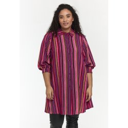 Emilie Skjorte Pink Strib