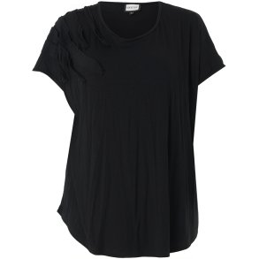 Gitte T-Shirt Sort
