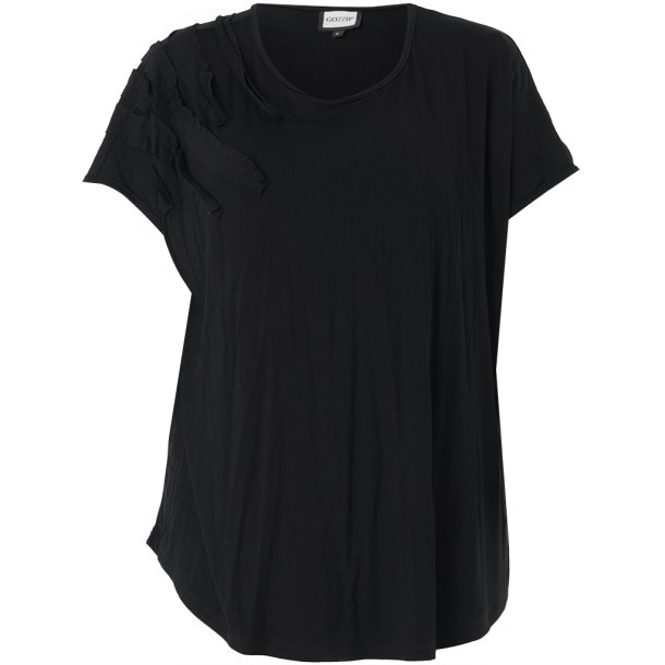 Gitte T-Shirt Sort