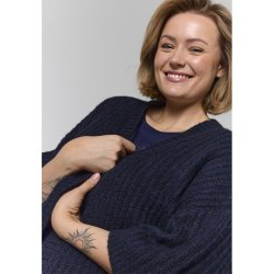 Aida Strik Cardigan Navy