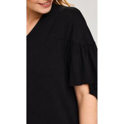 Anna Bluse Sort