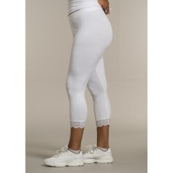 Capri Legging Hvid