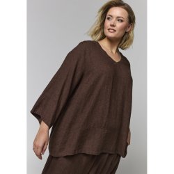 Elinea Bluse Brun
