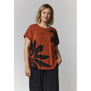 Gitte T-Shirt Paprika
