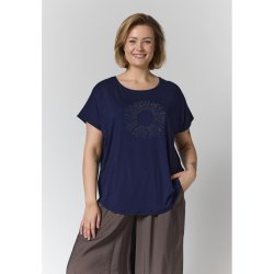 Gitte T-Shirt Navy