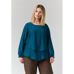 Anine Bluse Petrol