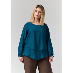 Anine Bluse Petrol