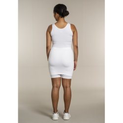 Sandgaard Lang Seamless Top Hvid