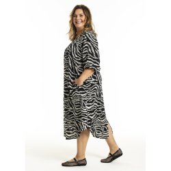 Alice Kjole Sort Print