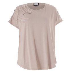 Gitte T-Shirt Sand