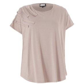 Gitte T-Shirt Sand