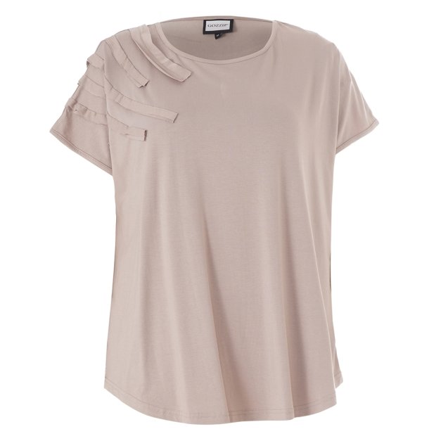 Gitte T-Shirt Sand