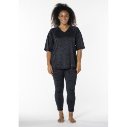 Fitness Legging Sort Camouflage L68