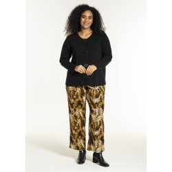 Nianette Strik Cardigan Sort