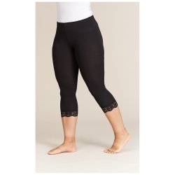 Capri Legging Sort