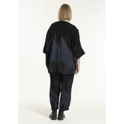 Kleo Oversize Bluse Sort