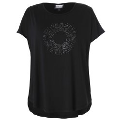Gitte T-Shirt Sort