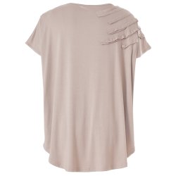 Gitte T-Shirt Sand