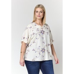 Dasie Bluse Sand/Bl�