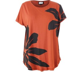 Gitte T-Shirt Paprika