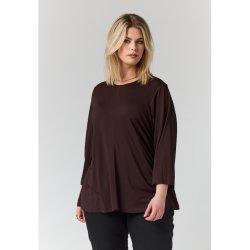 Avelina Bluse Brun