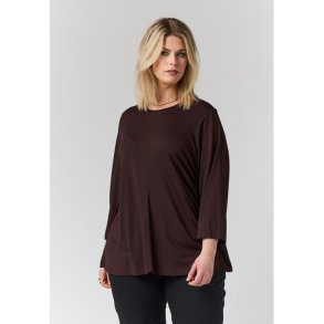 Avelina Bluse Brun