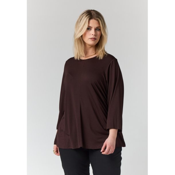 Avelina Bluse Brun