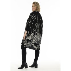 Gerda Oversize Skjorte Sort