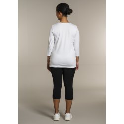 Sandgaard Basic Bluse Hvid