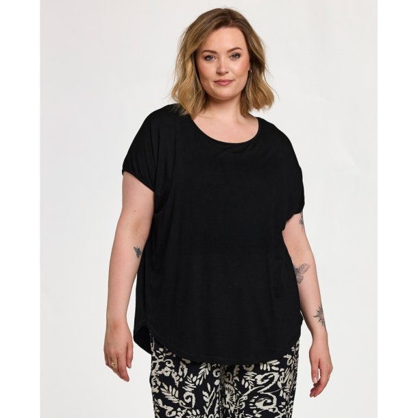 Gitte T-Shirt Black
