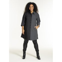 Emilie Skjorte Sort/Hvid