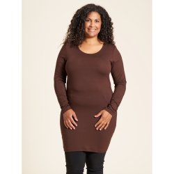 Sandgaard Lang Bluse Brun