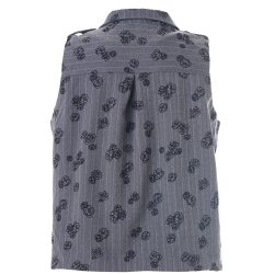 Liora Vest Gr�/sort