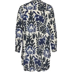 Agnes Skjorte Bl� Print