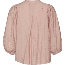 Amaris Bluse Rose/Brun