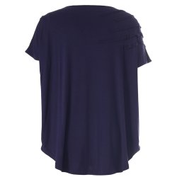 Gitte T-Shirt Navy