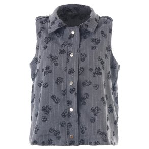 Liora Vest Gr�/sort
