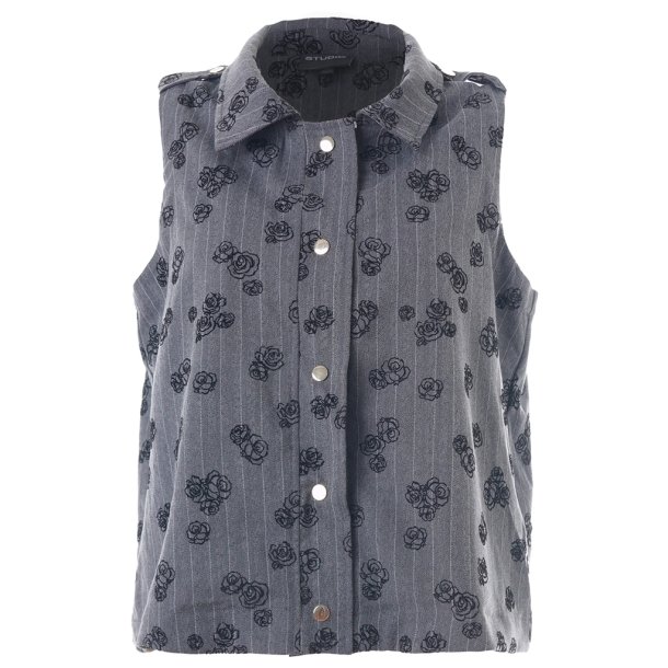 Liora Vest Gr�/sort