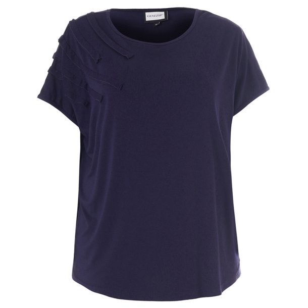 Gitte T-Shirt Navy