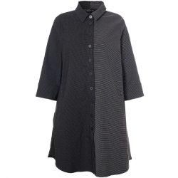 Emilie Skjorte Sort/Hvid