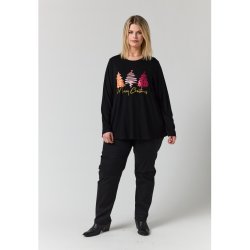 Hakima Bluse Christmas
