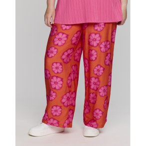 Abilgail Buks Orange/Pink Wide L80